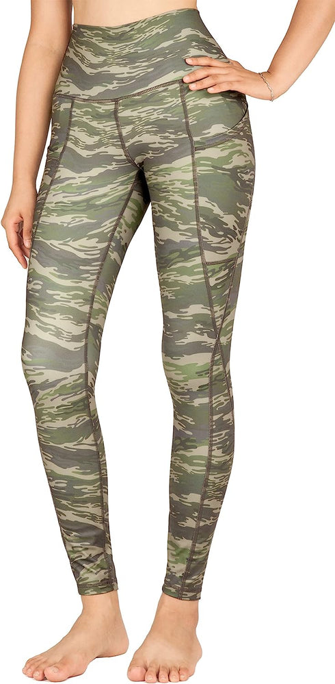 Free Leaper High Waisted Stretchy Yoga Pants for Women with Pockets